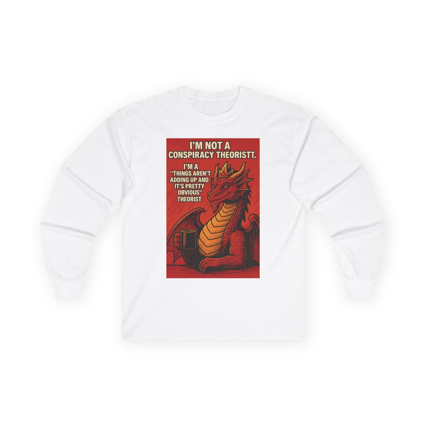A new 'Vibes Over Fear' Long Sleeve Tee