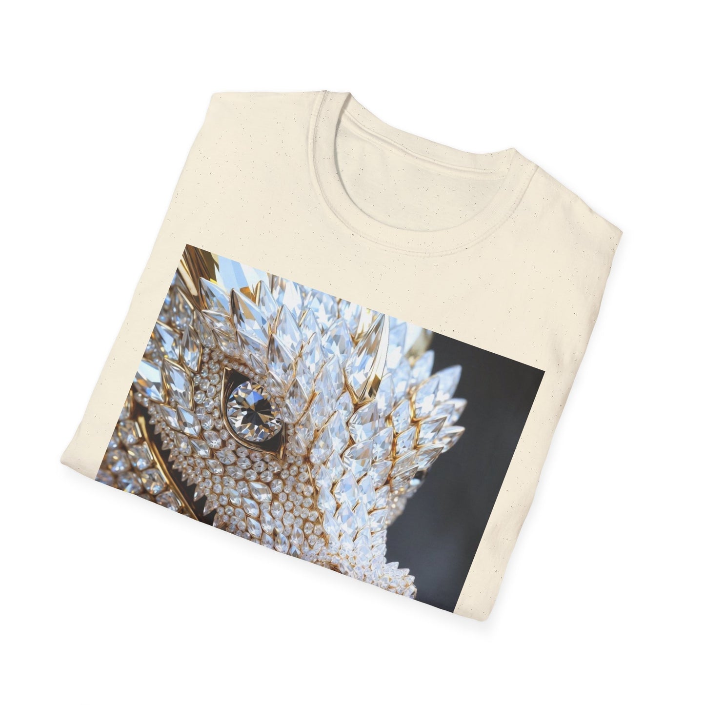 Bejeweled Dragon Graphic T-Shirt