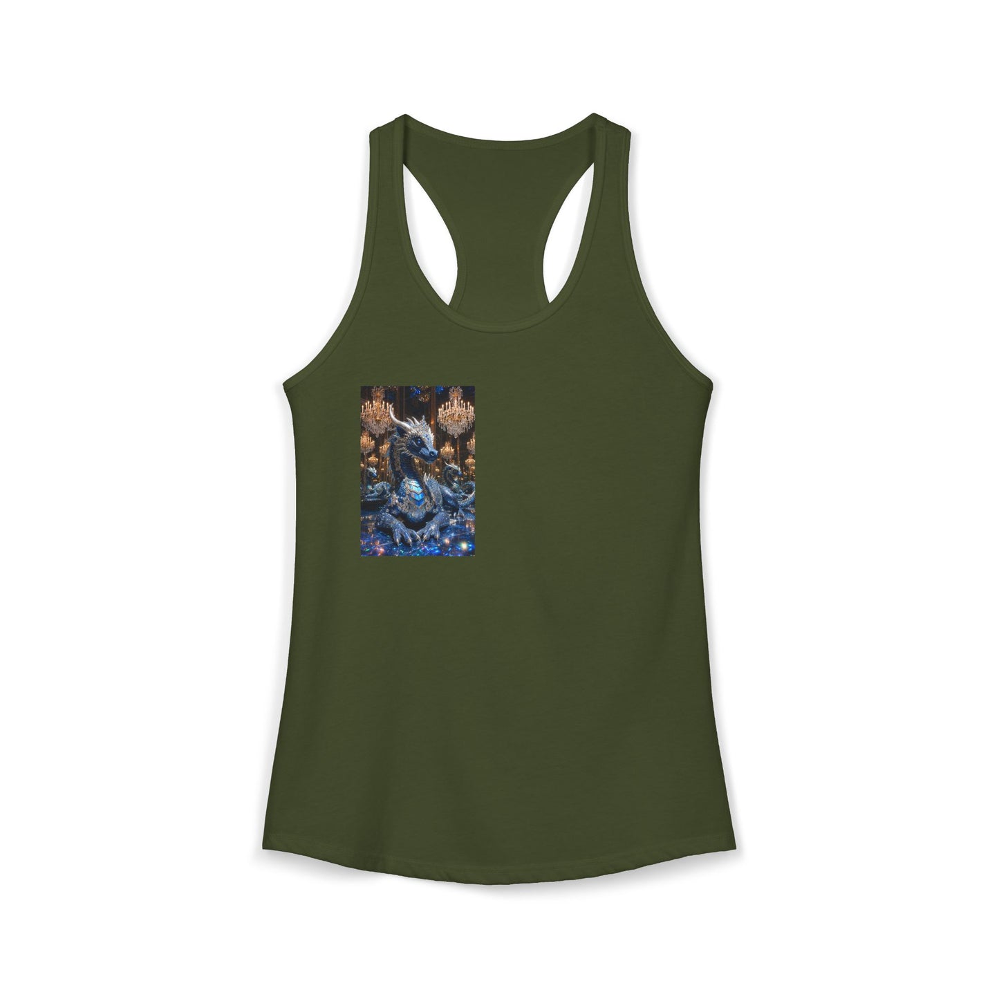Women's Ideal DRAGON Racerback Tank
