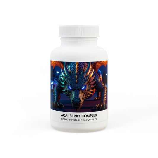 Acai Berry Complex Supplement (60 Capsules)