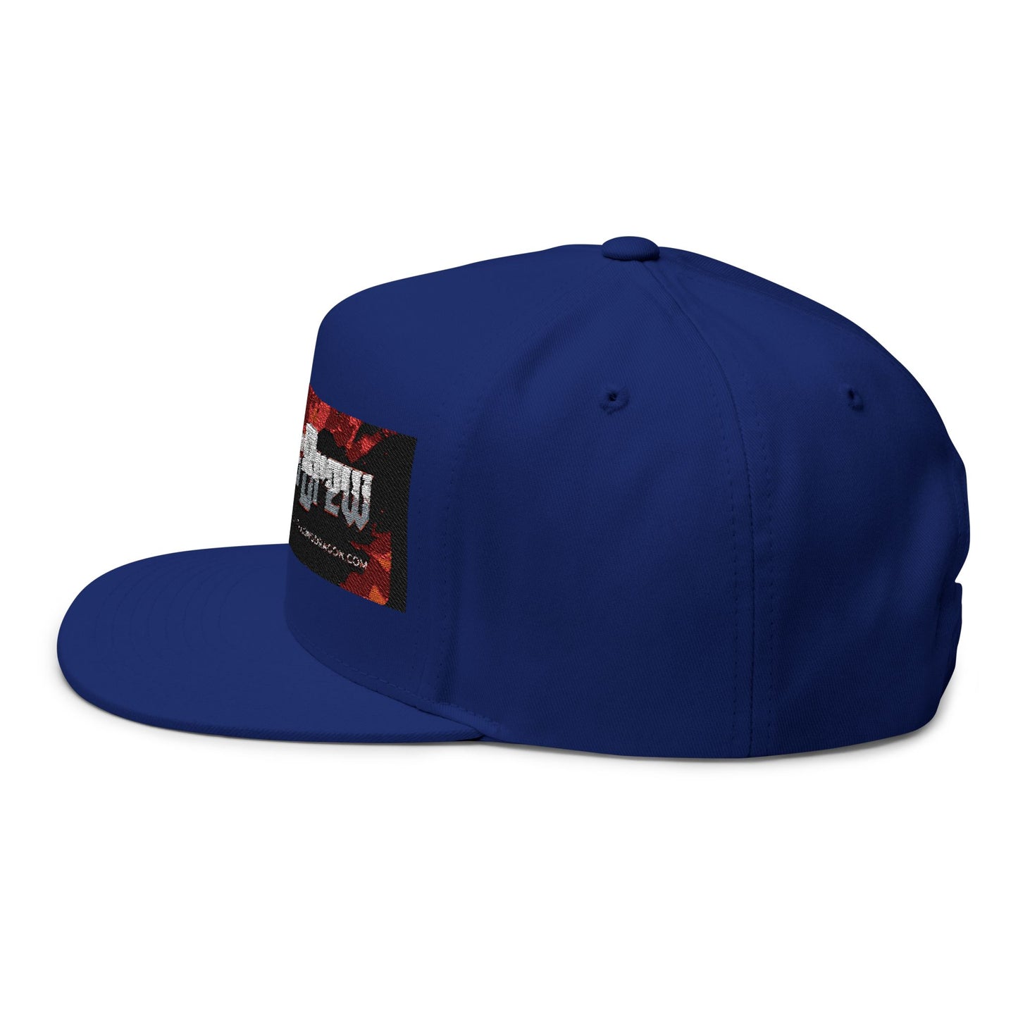 Dragon's Brew Embroidered Flat Bill Cap
