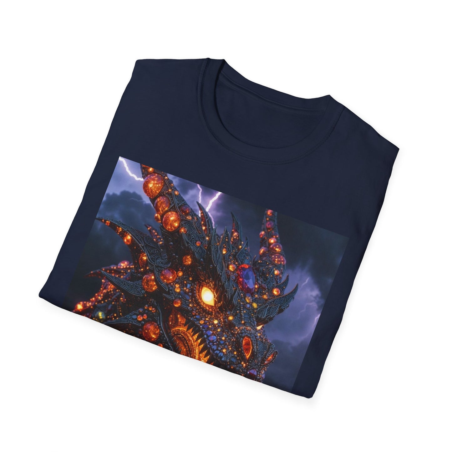 Dragon Nebula T-Shirt — Cosmic Fantasy Art Tee
