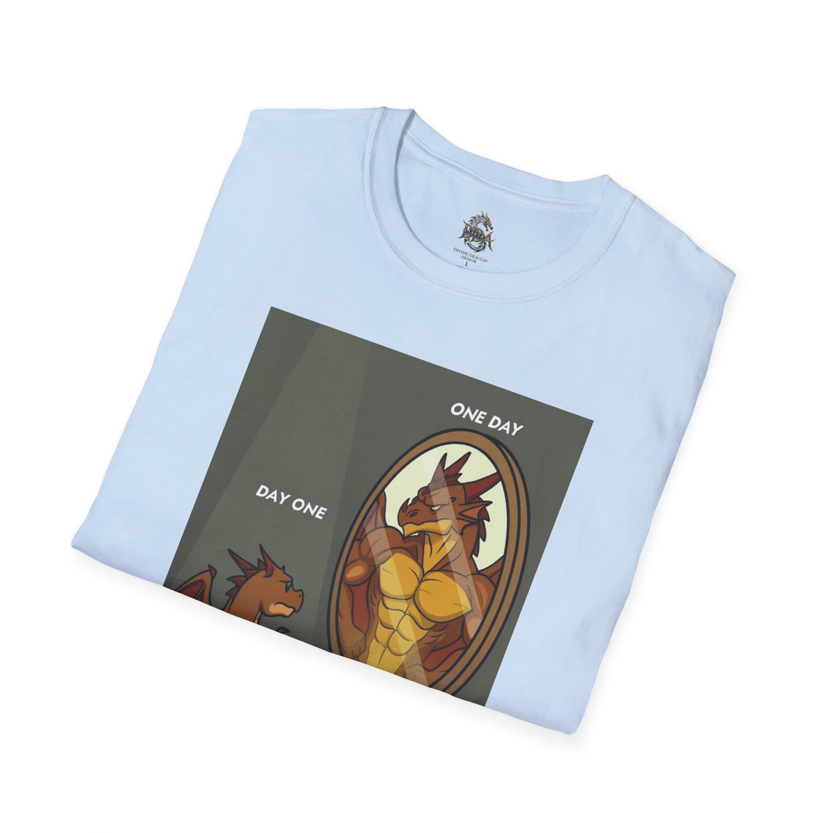 Day One Day One Dragon Fantasy T-Shirt