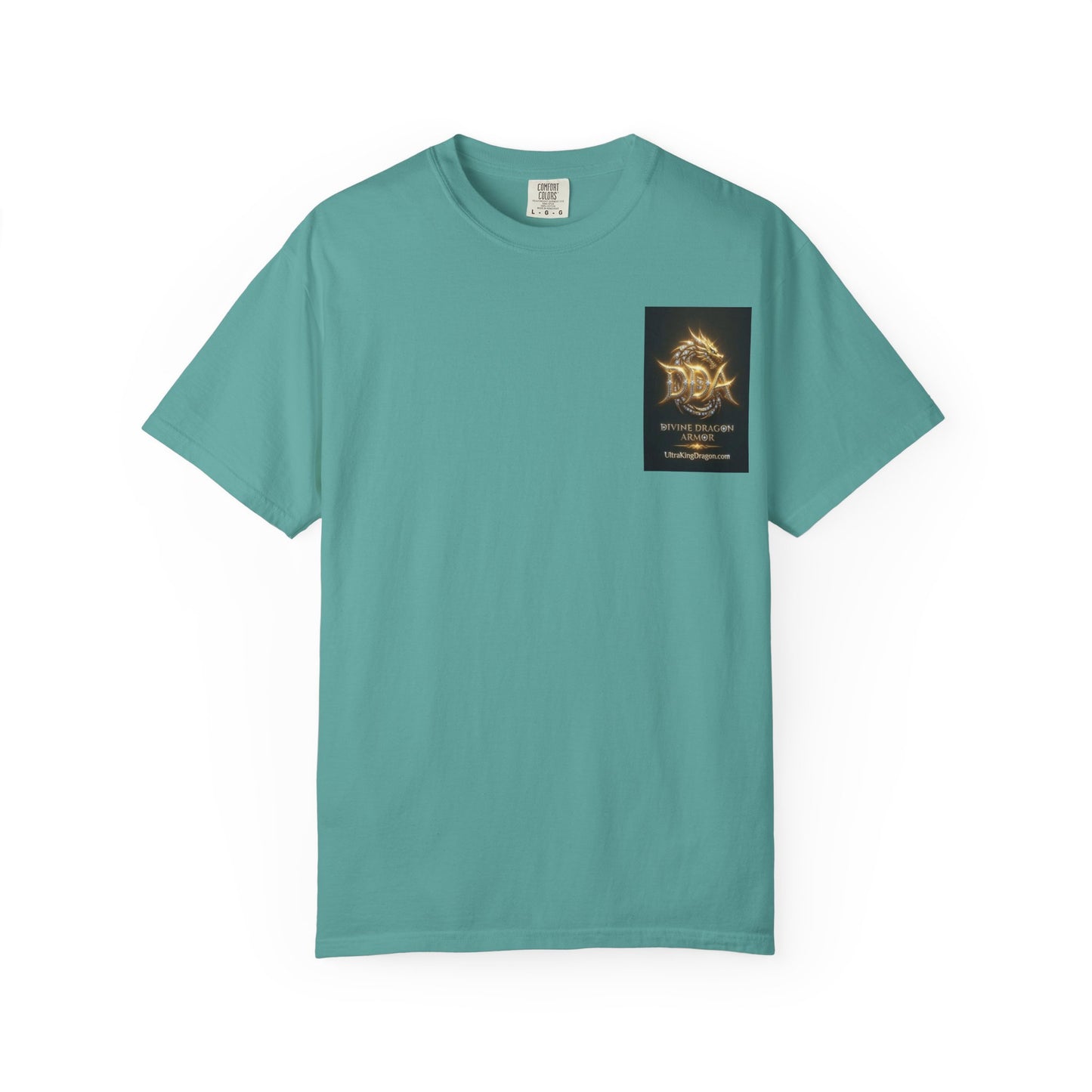 T-Shirt — DIVINE DRAGON ARMOR Mythic Design "Find Your True North"