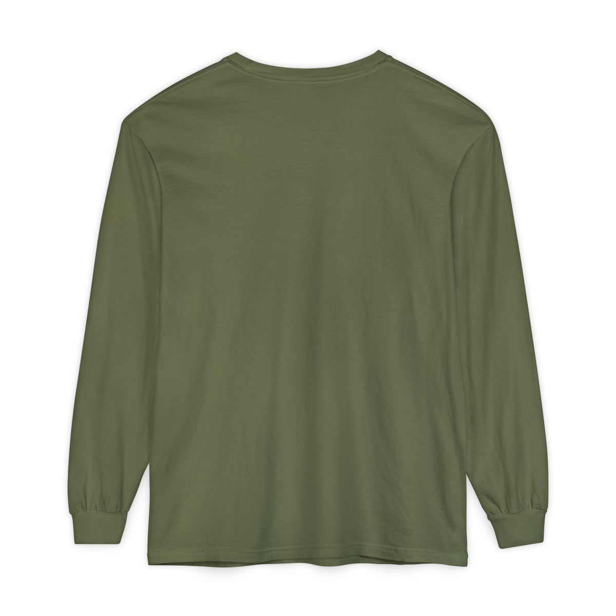 A Glass Dragon Garment-dyed Long Sleeve T-Shirt