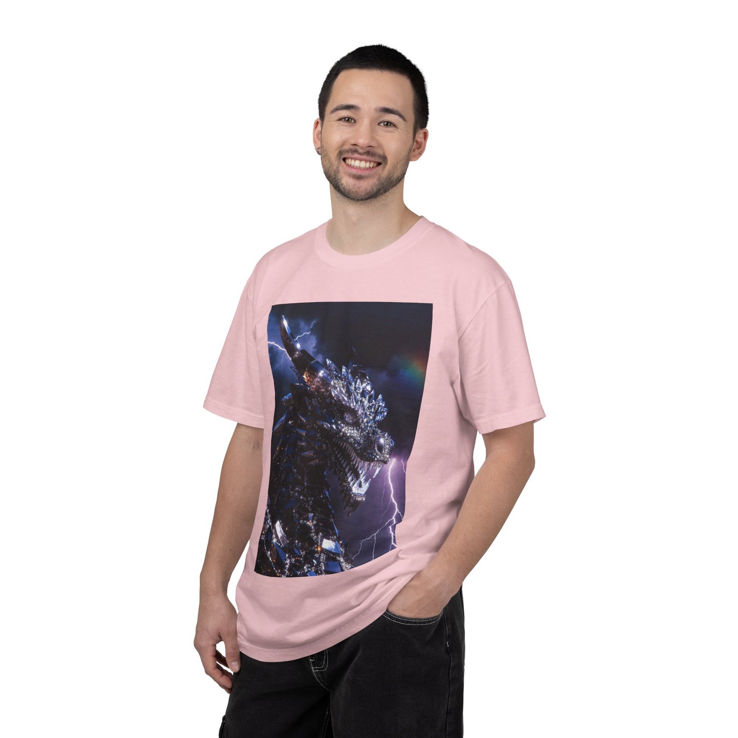 Dragon Lightning T-Shirt — Epic Kaiju Monster Graphic Tee