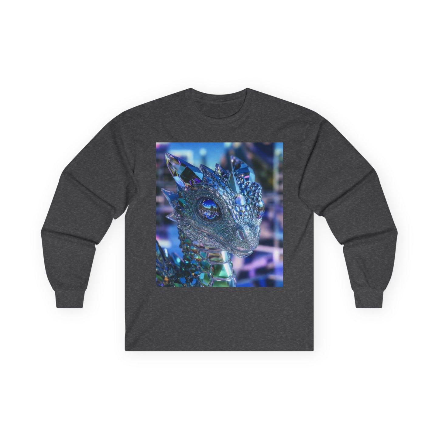 Dragon Holo Portrait Long Sleeve Tee