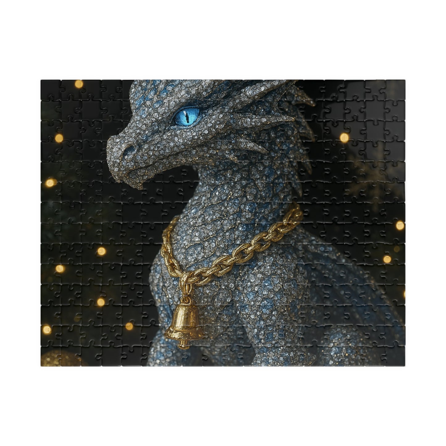 Fantasy Dragon Puzzle - 110 to 1014 Pieces, Perfect for Family Game Night