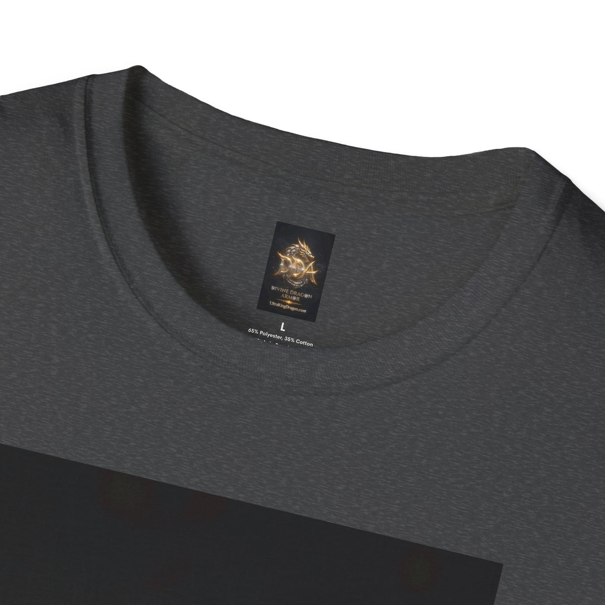 A Dragon Graphic T-Shirt, Fun Fantasy Apparel, Perfect Gift for Dragon Lovers, Casual Wear, Birthday Gift, Softstyle Tee