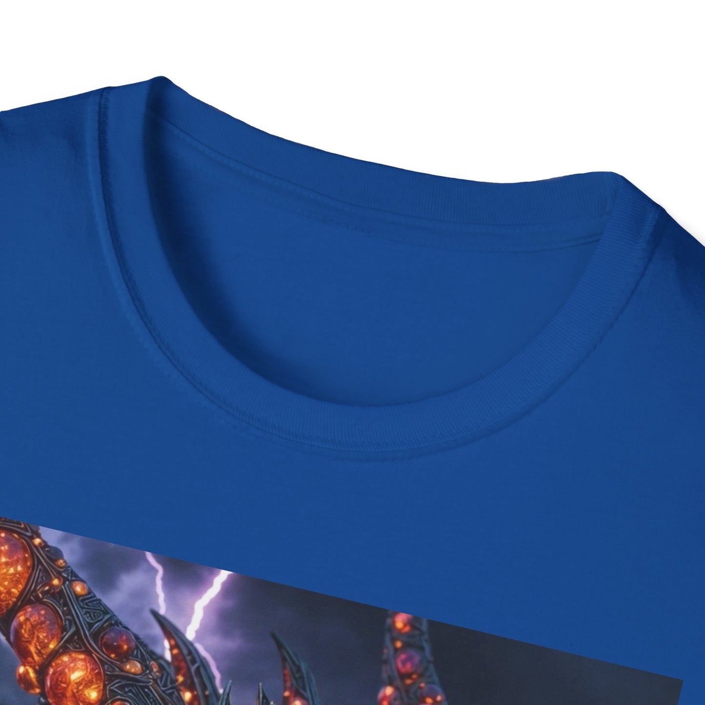 Dragon Nebula T-Shirt — Cosmic Fantasy Art Tee