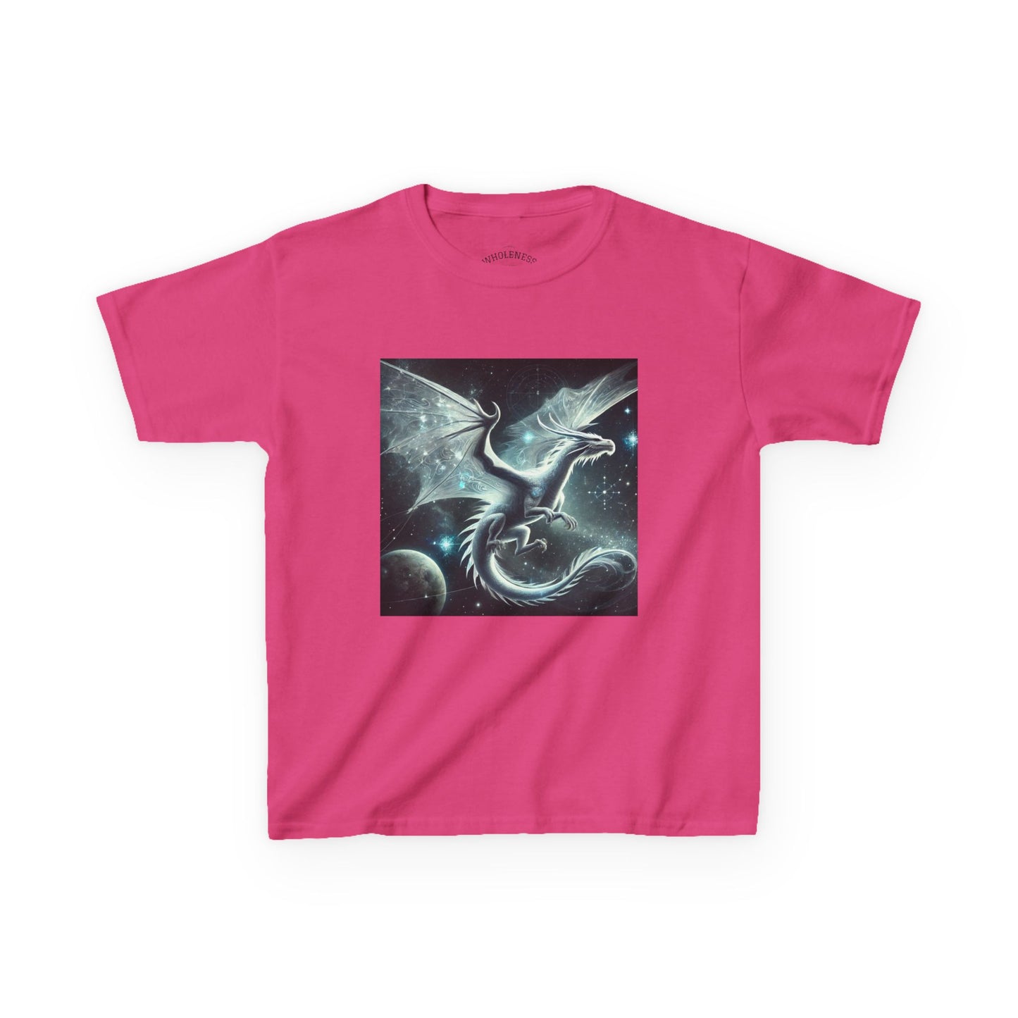 Cosmic Dragon Kids Heavy Cotton Tee