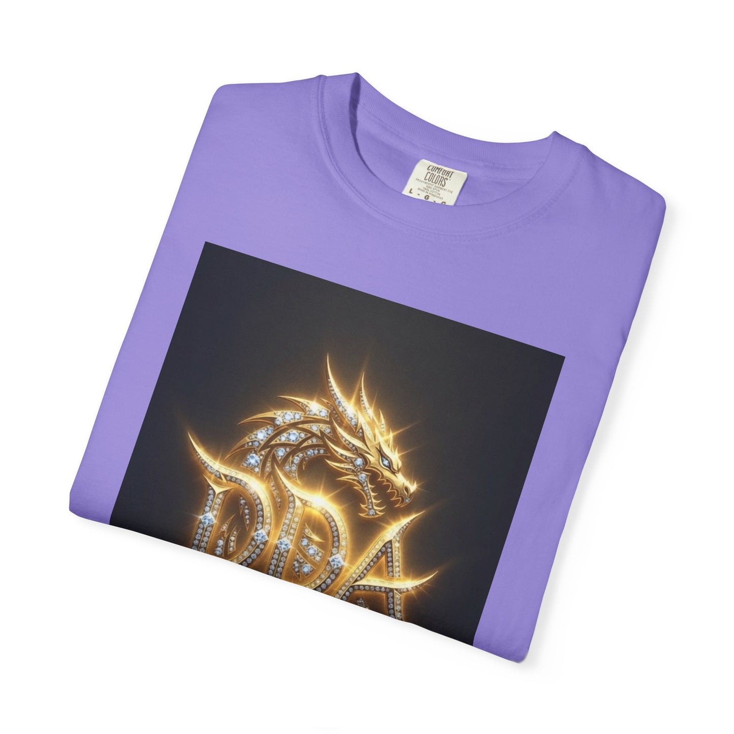 A DIVINE DRAGON ARMOR MEN OR WOMANS Garment-Dyed T-shirt