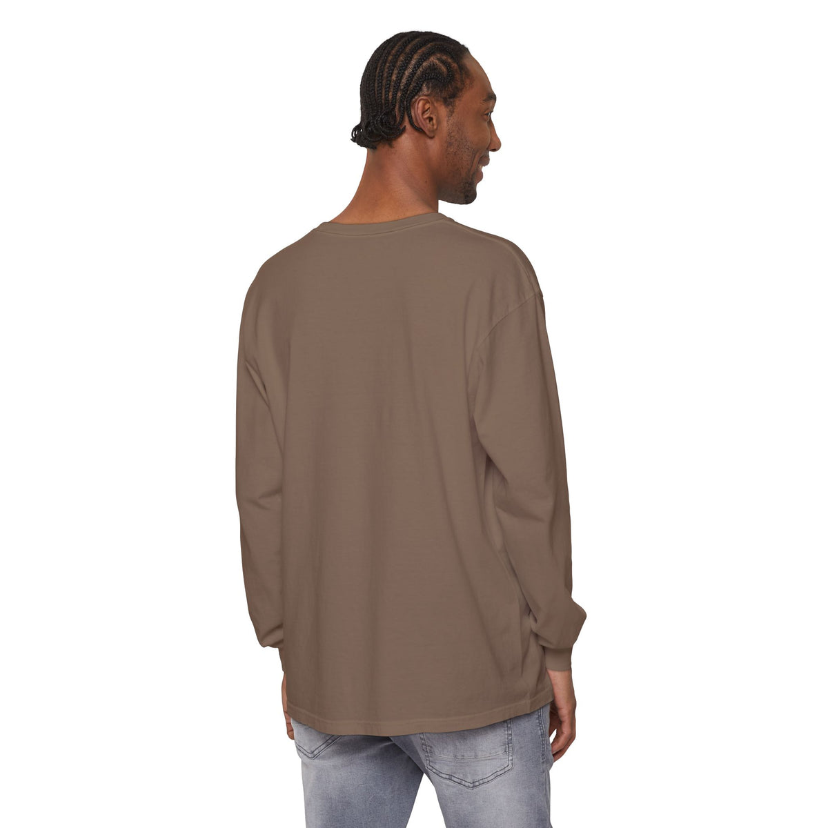 A Glass Dragon Garment-dyed Long Sleeve T-Shirt