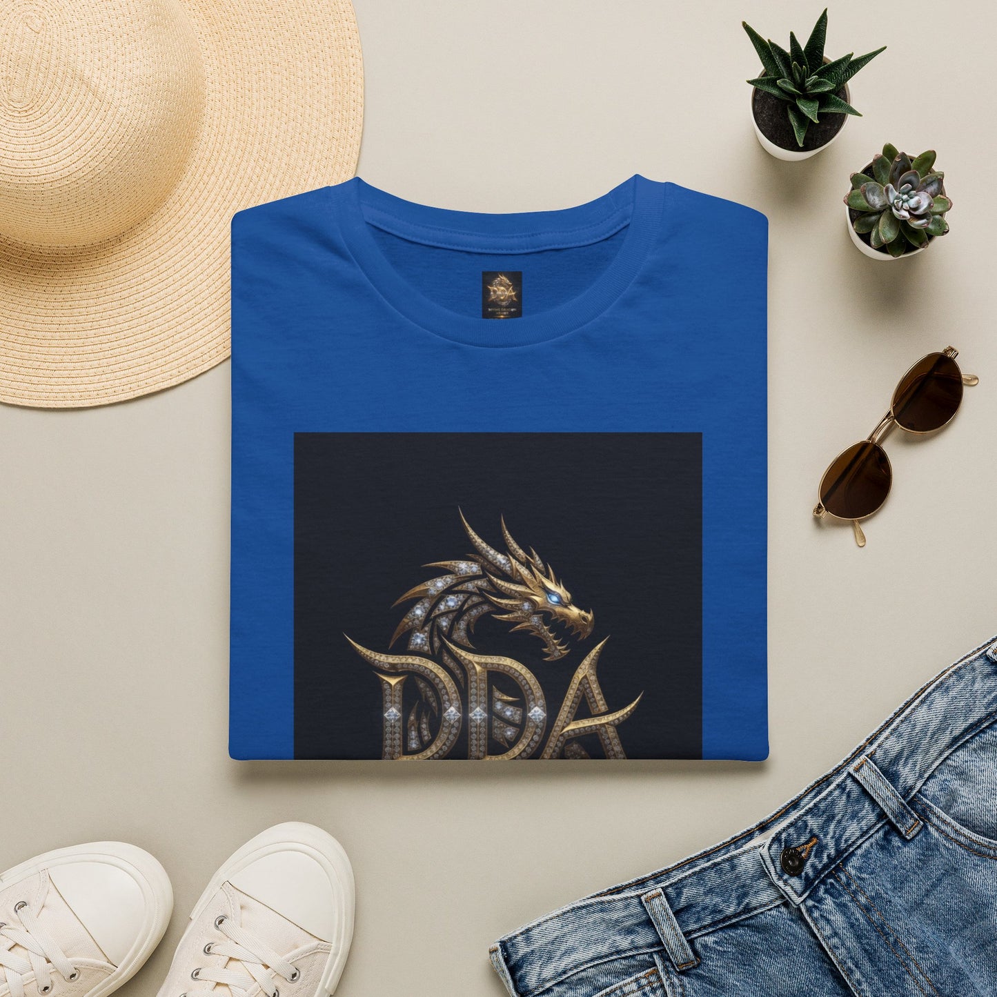 A Dragon Crest T-Shirt — Divine Dragon Armor Logo Tee