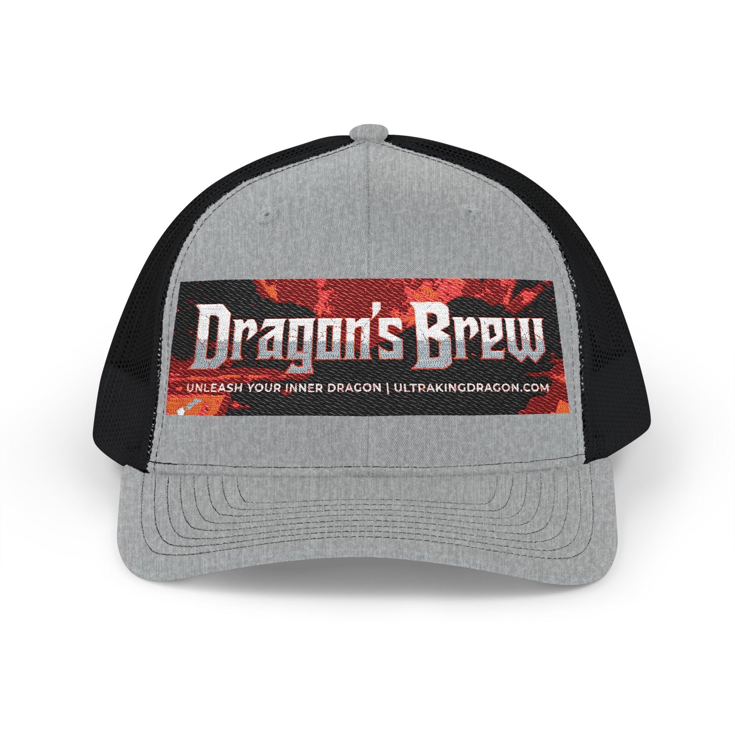 Dragon's Brew Embroidered Trucker Hat