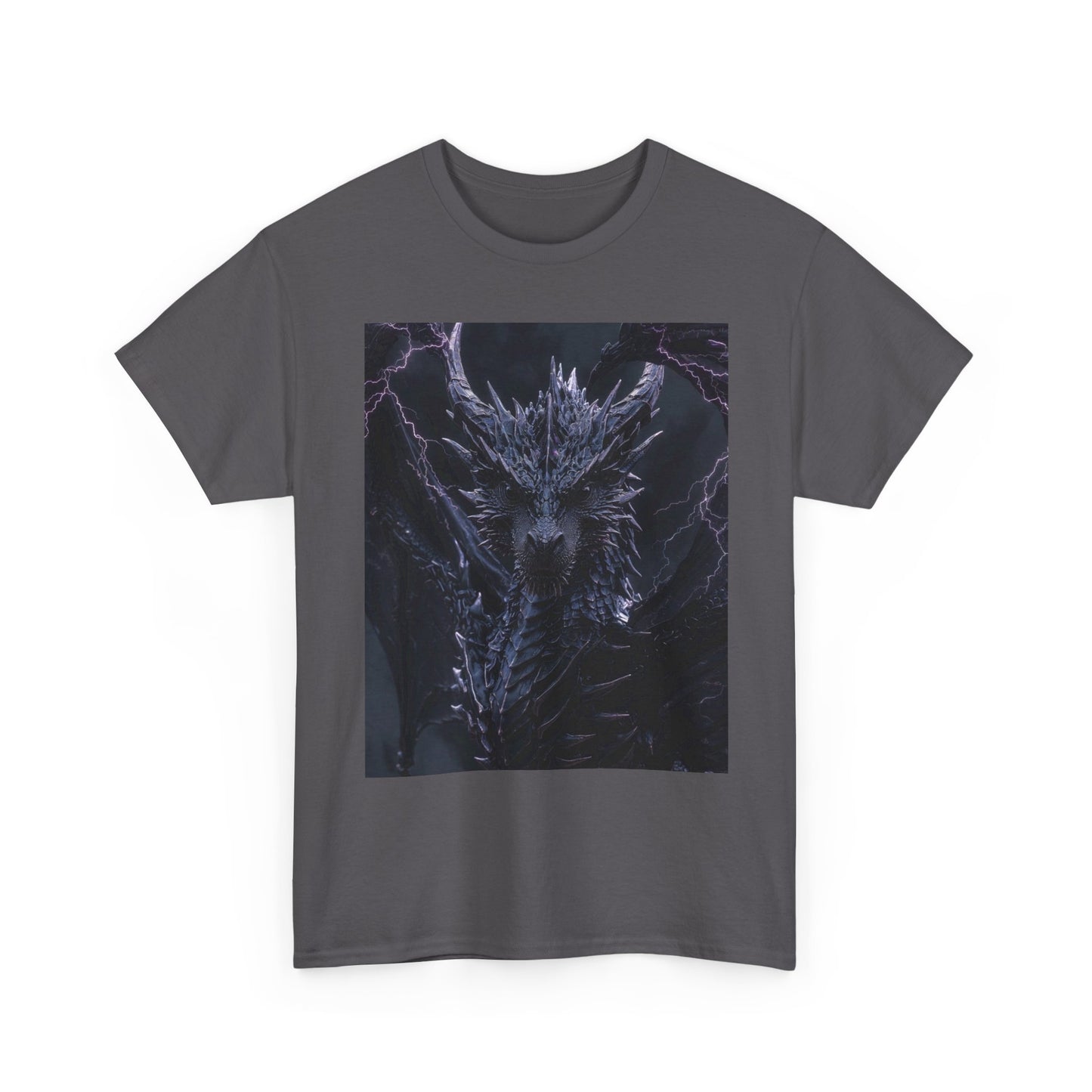 Dark Dragon Tee — Dark Fantasy Gothic Dragon Graphic Shirt