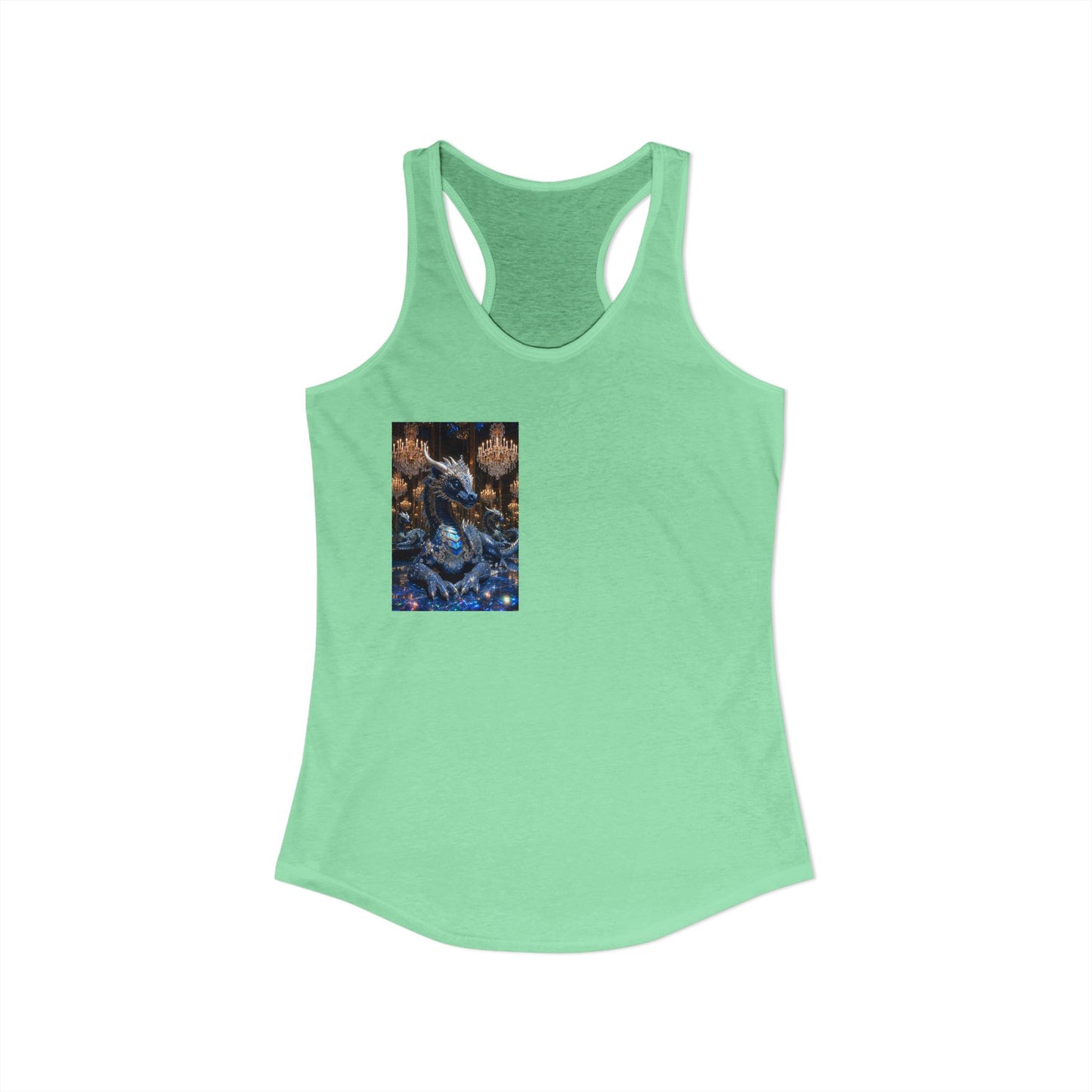 Women's Ideal DRAGON Racerback Tank