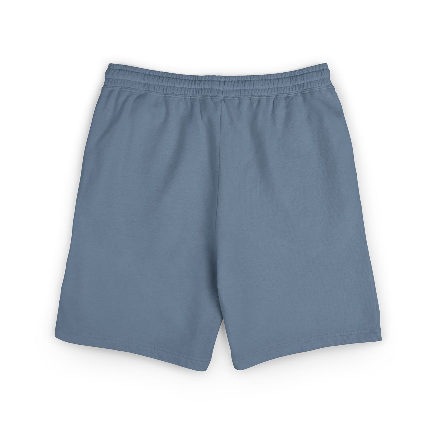 Lightweight Fleece Sweat Shorts with Purple Floral Pocket Print
