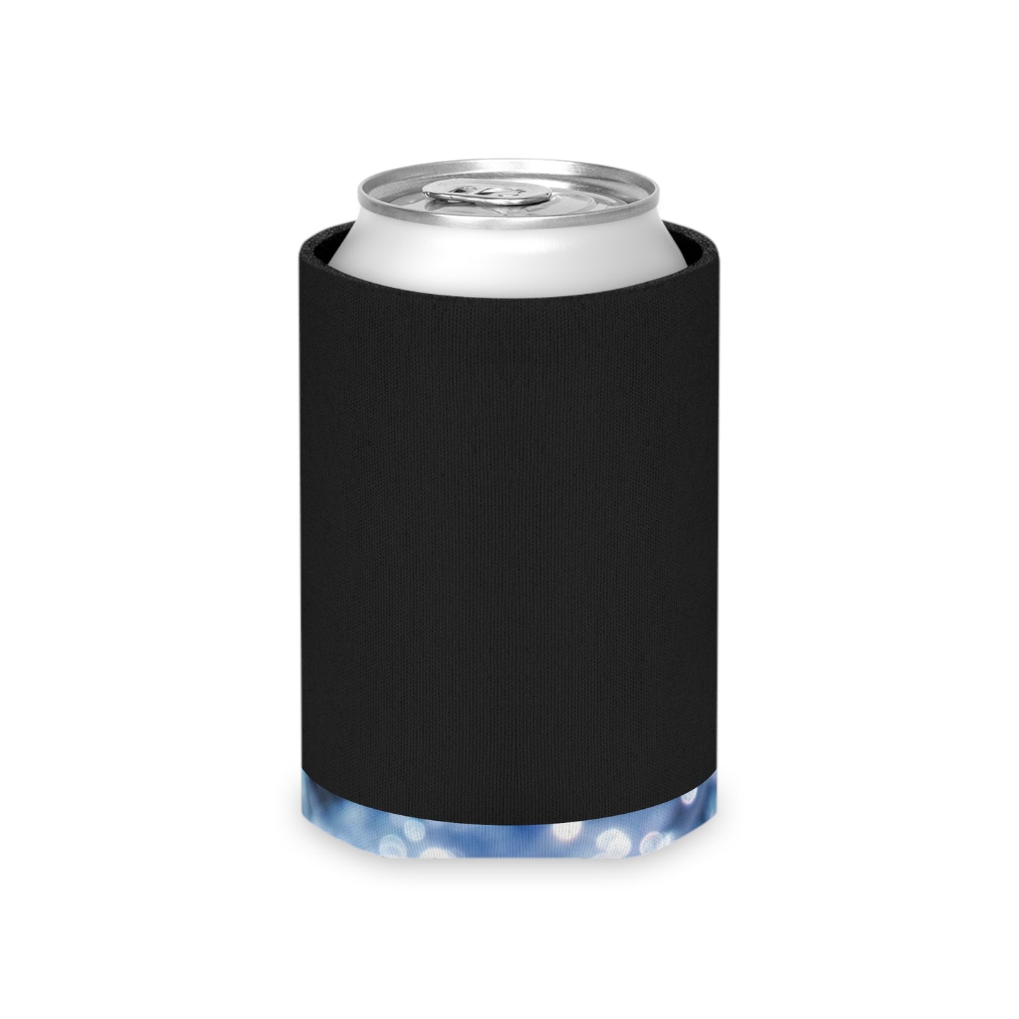 Blue Crystal Dragon Can Cooler – Insulated Beverage Koozie