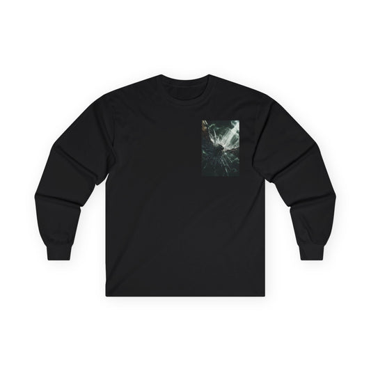 Long Sleeve Tee • Nebula Storm Chest Print