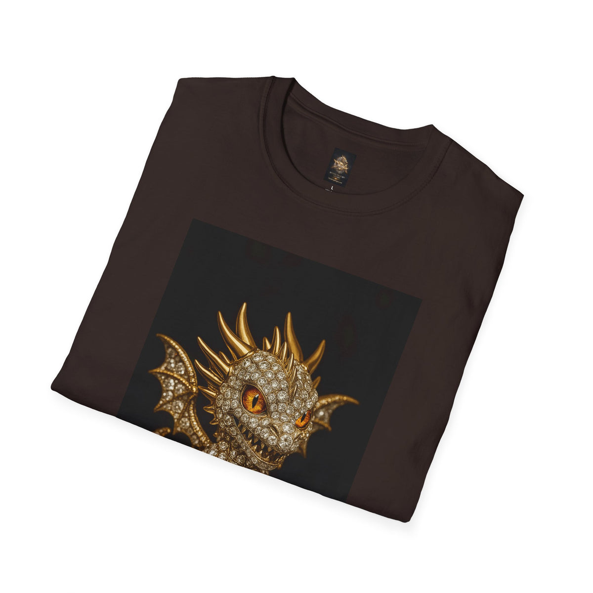 A Dragon Graphic T-Shirt, Fun Fantasy Apparel, Perfect Gift for Dragon Lovers, Casual Wear, Birthday Gift, Softstyle Tee
