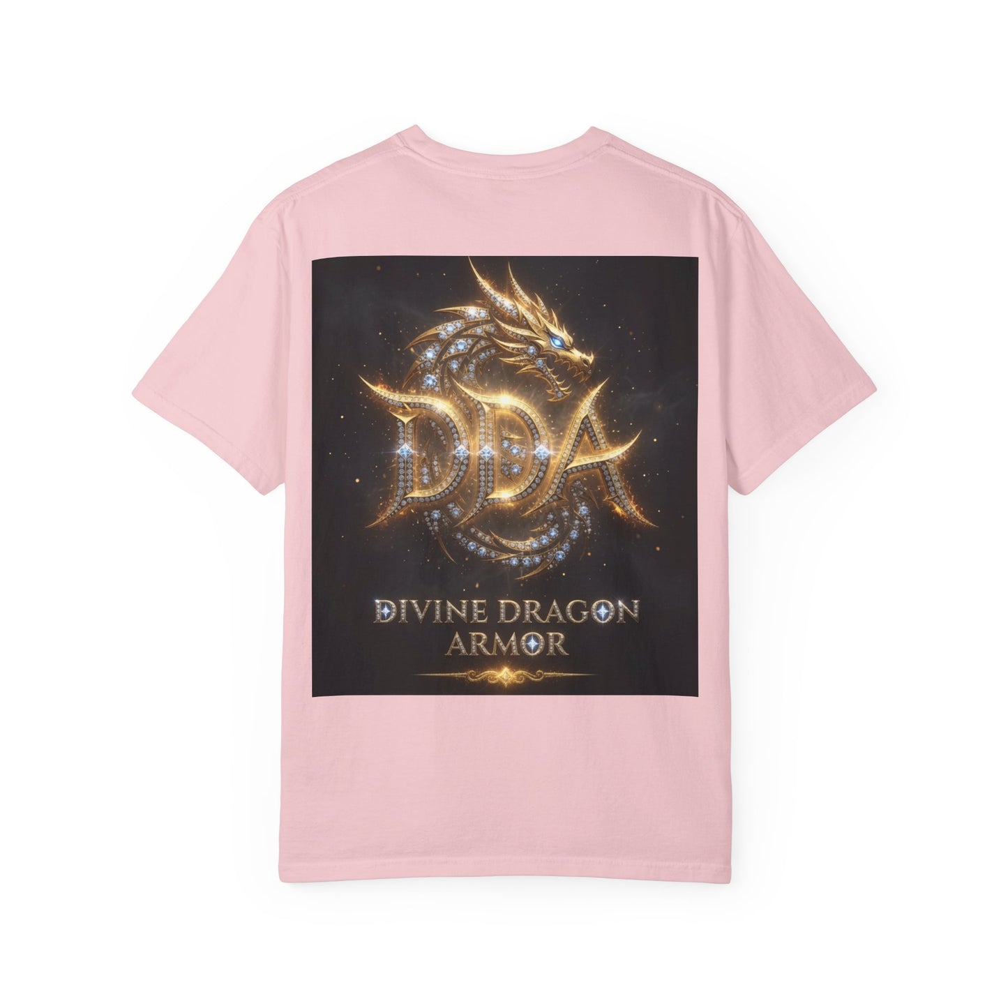 A Divine Dragon Armor Tee — Vintage 'Est. 1991' Graphic T-Shirt