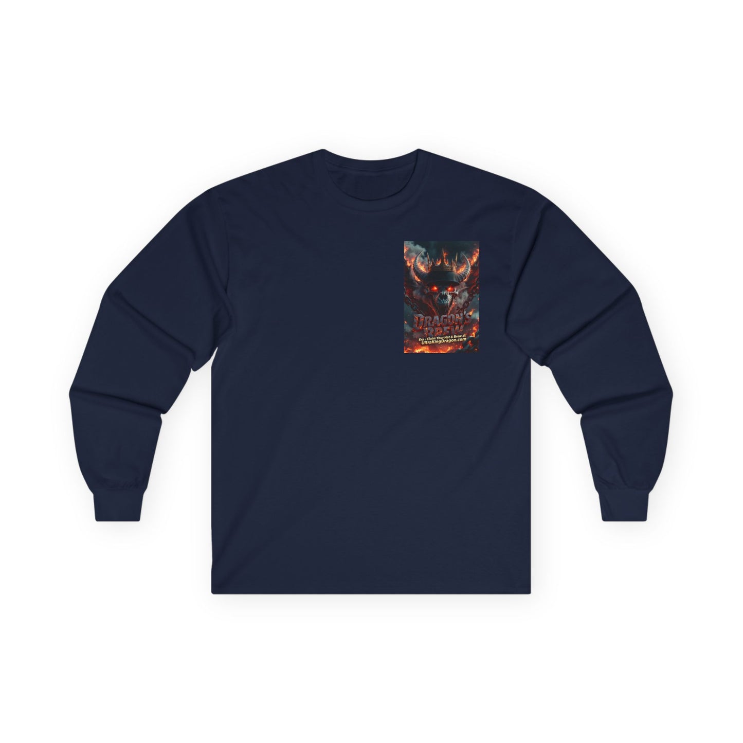 A Dragons best selling Pocket Art Long Sleeve Tee — 'Not All Who Wander Are Lost'