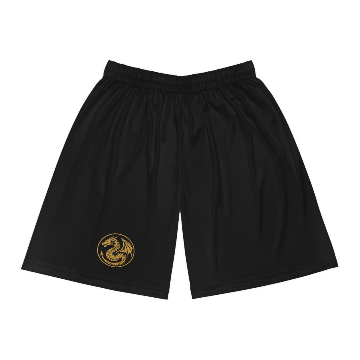 Black Dragon Basketball Shorts