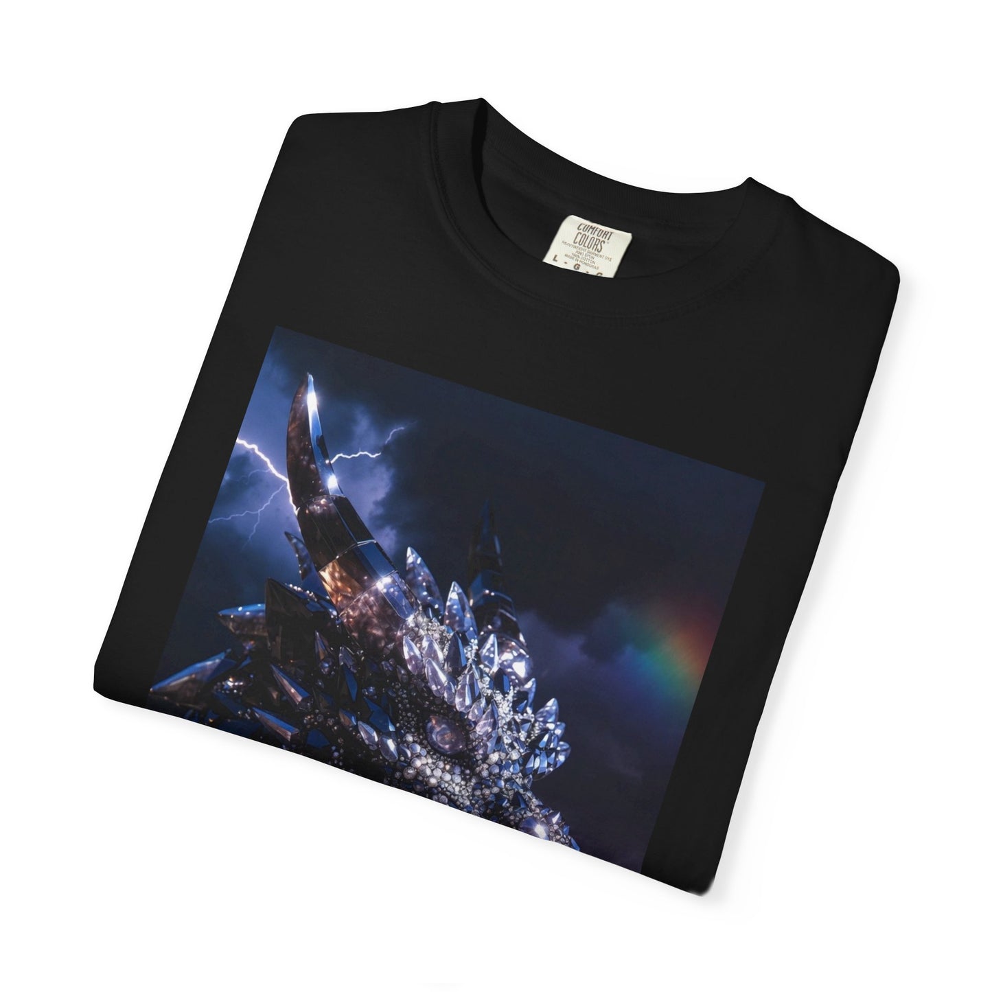 Dragon Lightning T-Shirt — Epic Kaiju Monster Graphic Tee
