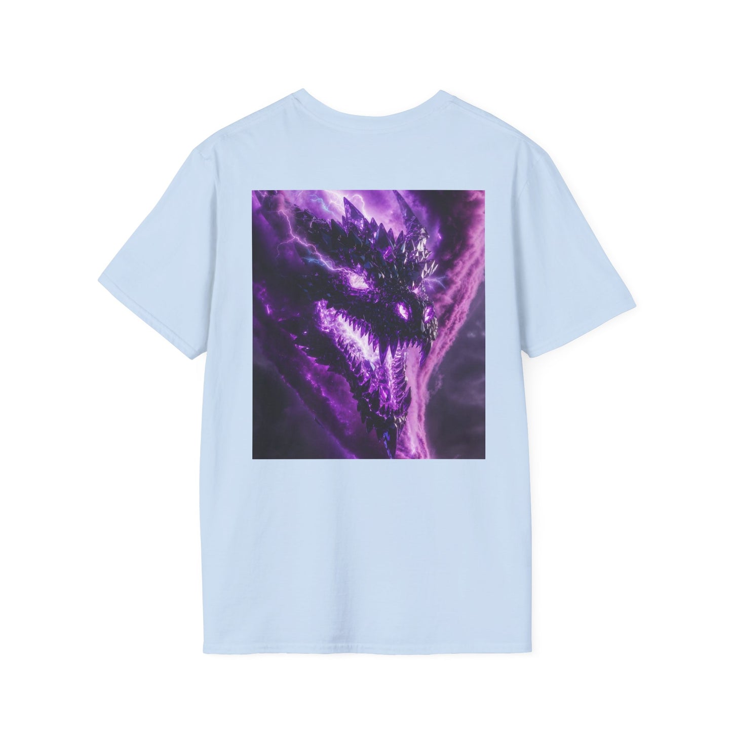 A Dragon Crest T-Shirt — Divine Dragon Armor Logo Tee