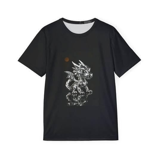 Men's Dragon Print Sports Jersey - AOP, Athletic Wear, Gaming Apparel, Dragon Lover Gift, Unique Sports Shirt