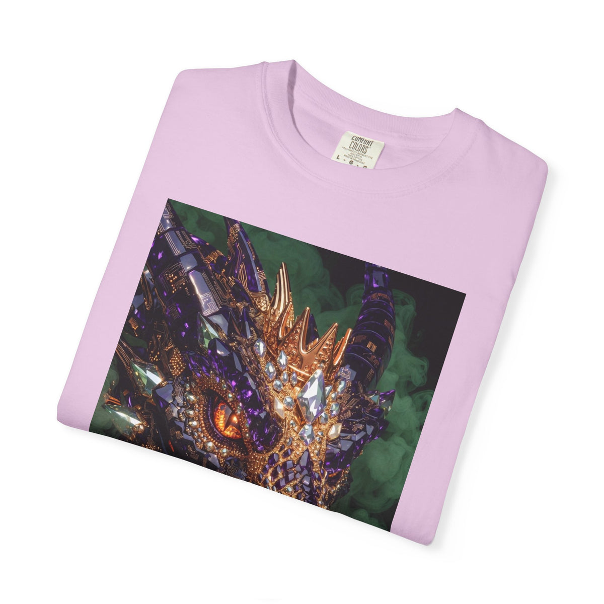 A Dragon Pocket Graphic T‑Shirt — Fiery Fantasy Chest Print