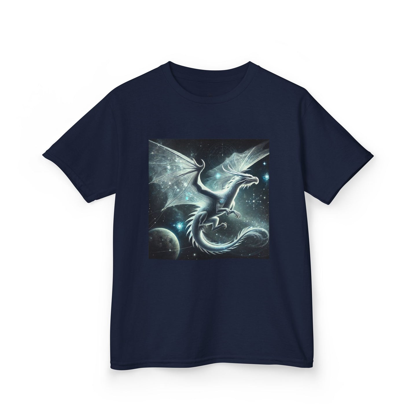 Cosmic Dragon Kids Heavy Cotton Tee
