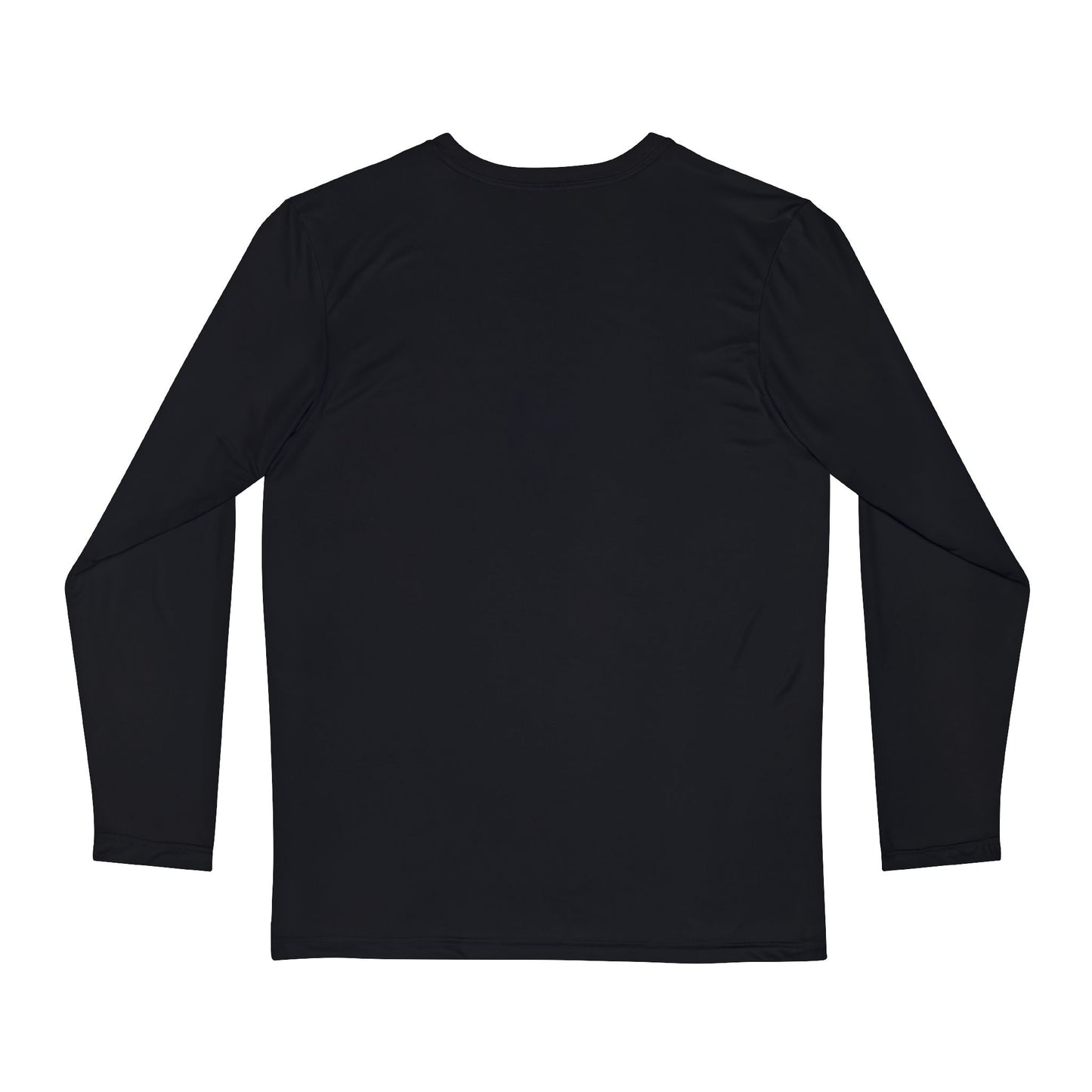 Men's Long Sleeve Shirt — Flaming Skull Samurai Dragon Graphic (UltraKingDragon.com)