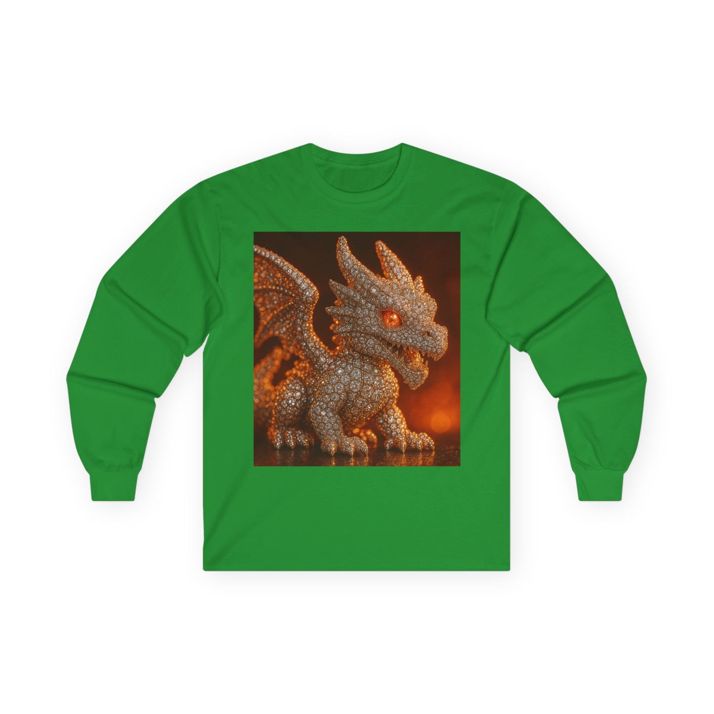Emberstone Dragon Long Sleeve Tee