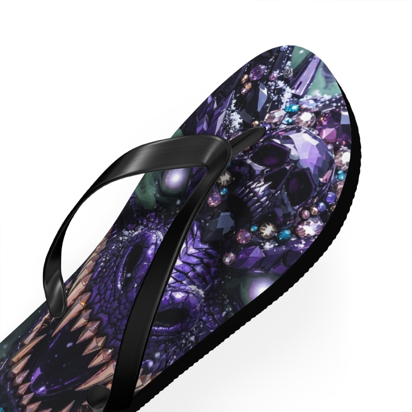 A Dragon Kings Flip Flops — Beach Sandals