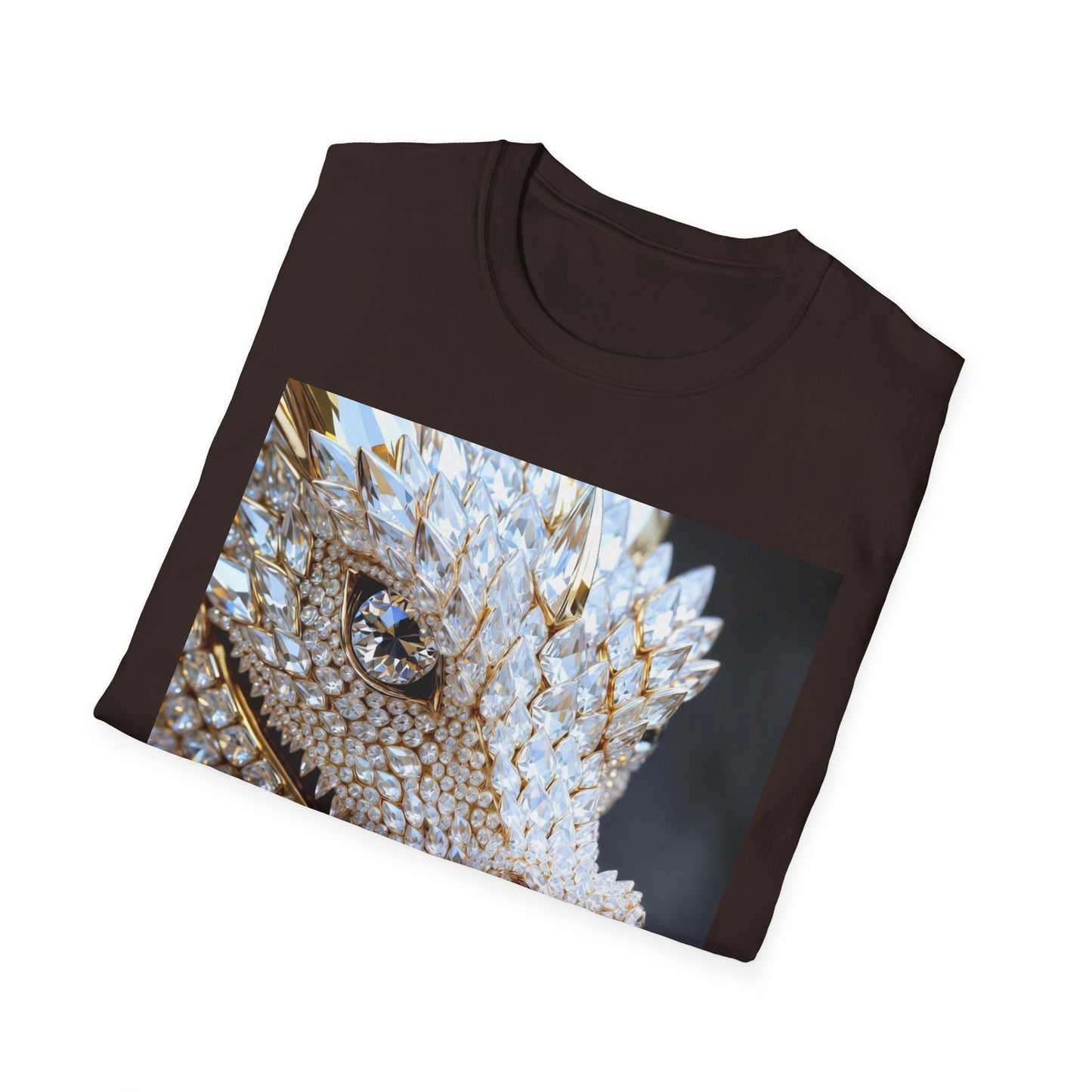 Bejeweled Dragon Graphic T-Shirt