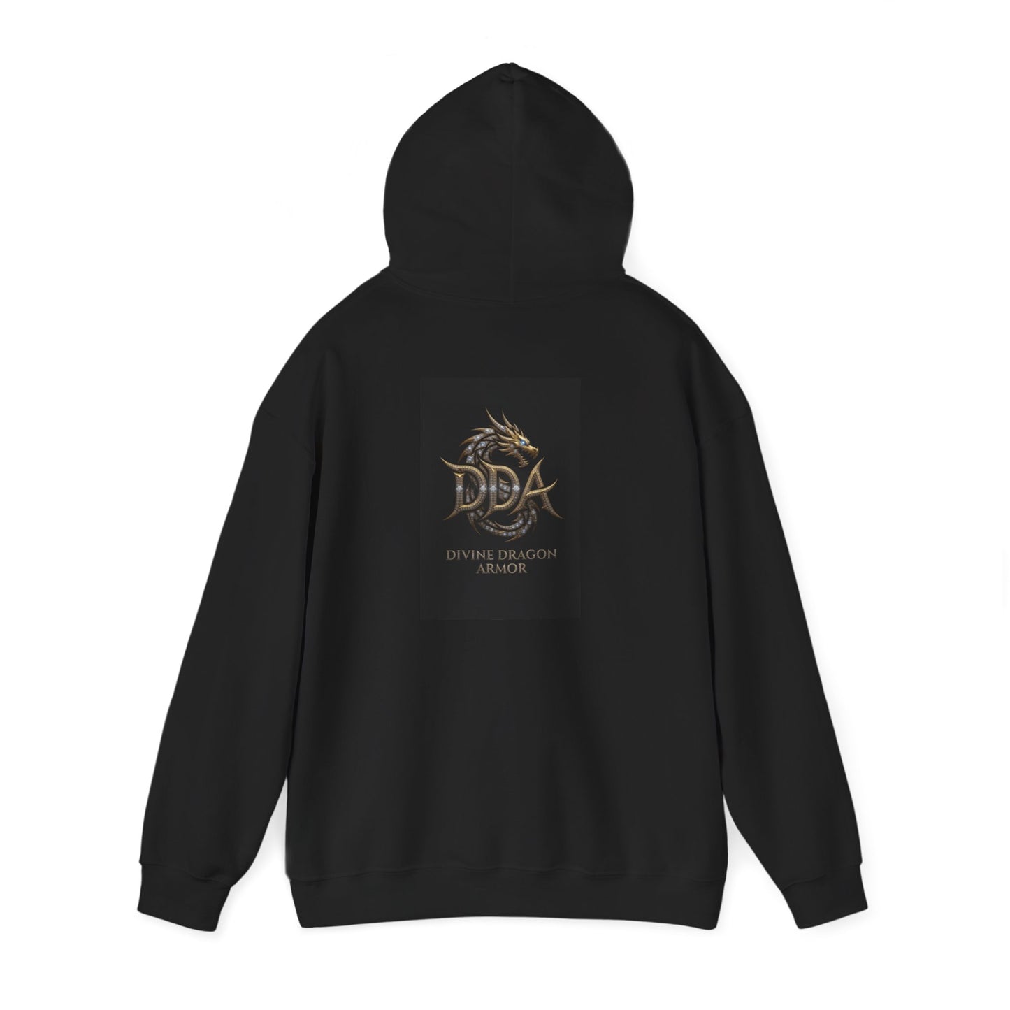 A Red Dragon Heavy Blend™ Hooded Sweatshirt