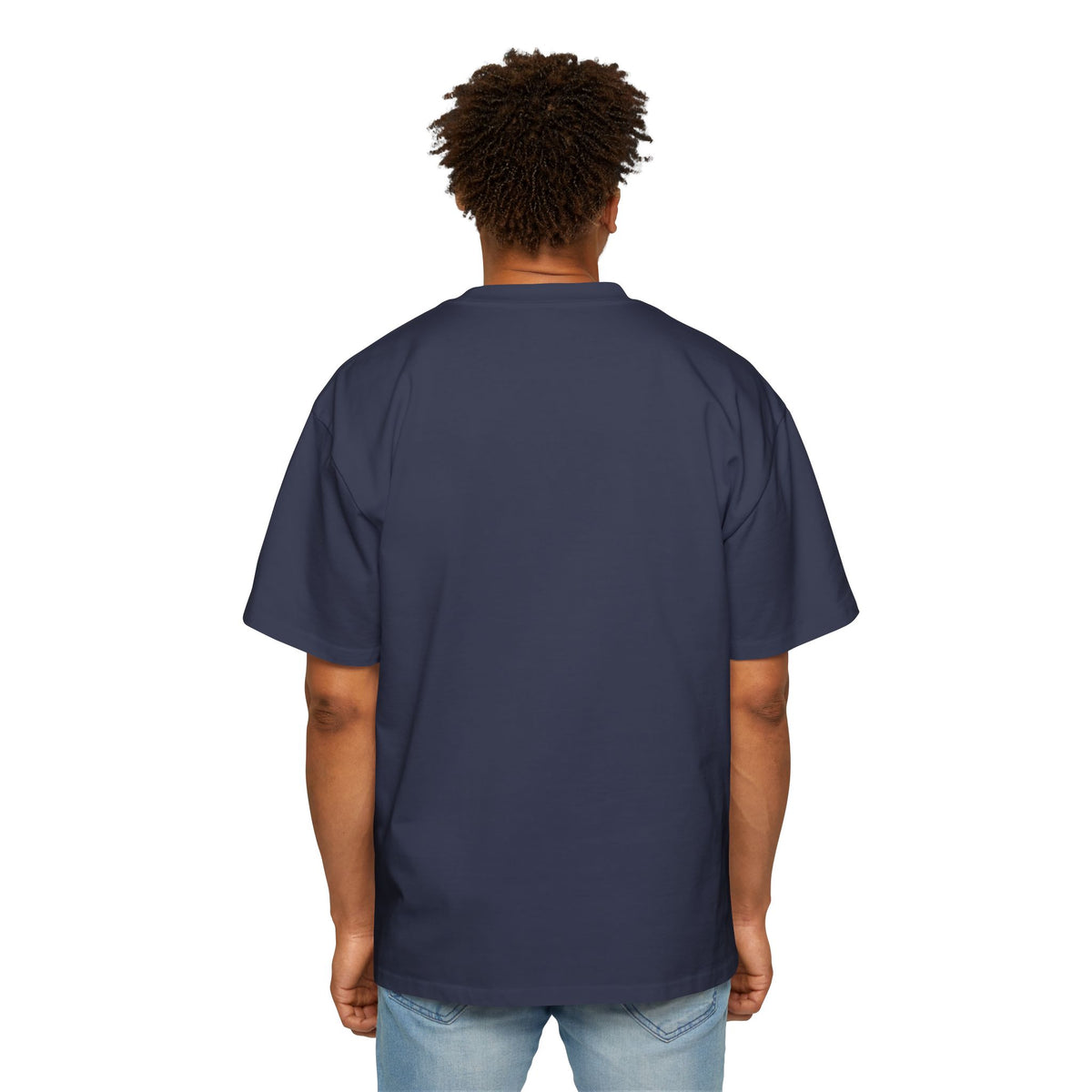 A Storm Dragon Graphic Tee — Dark Fantasy Oversized Men's T-Shirt