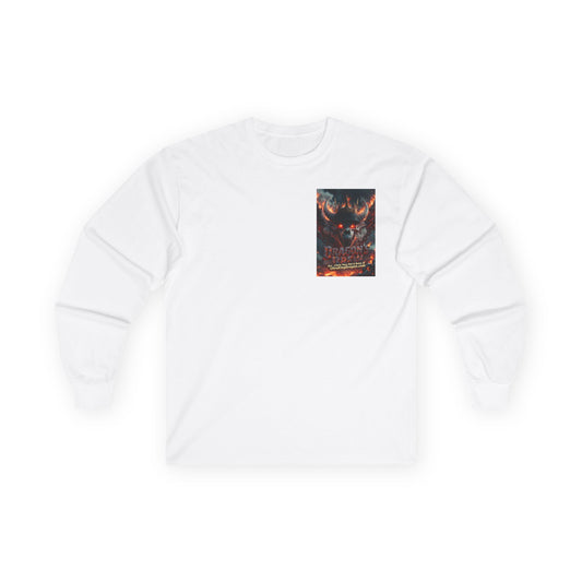 A Dragons best selling Pocket Art Long Sleeve Tee — 'Not All Who Wander Are Lost'