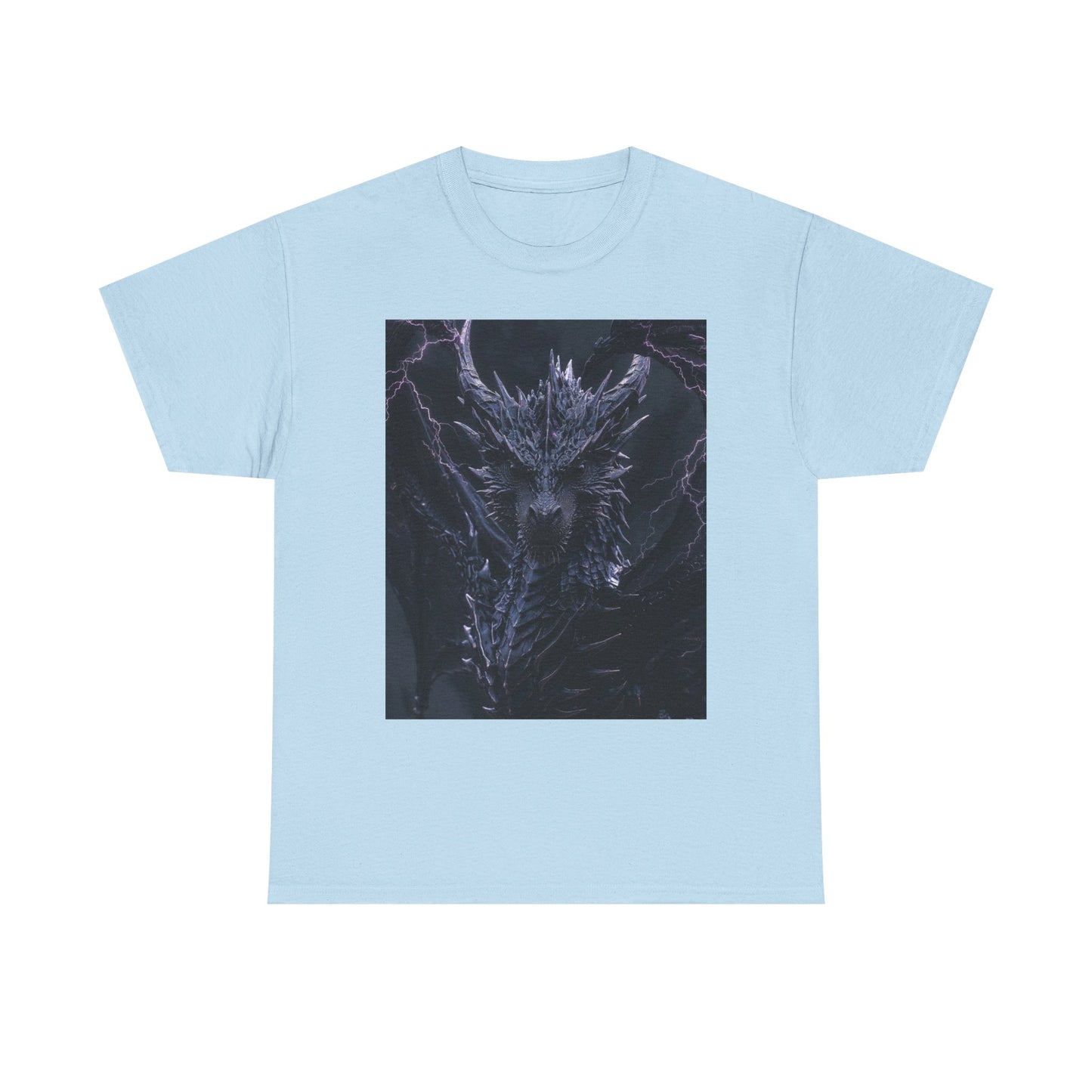 Dark Dragon Tee — Dark Fantasy Gothic Dragon Graphic Shirt