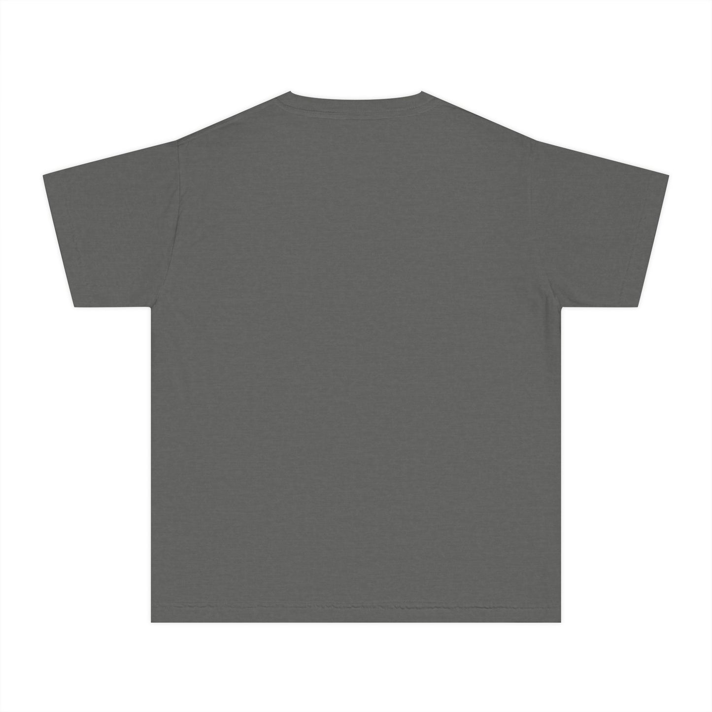 Youth Tee — Neon Dragon Galaxy Graphic