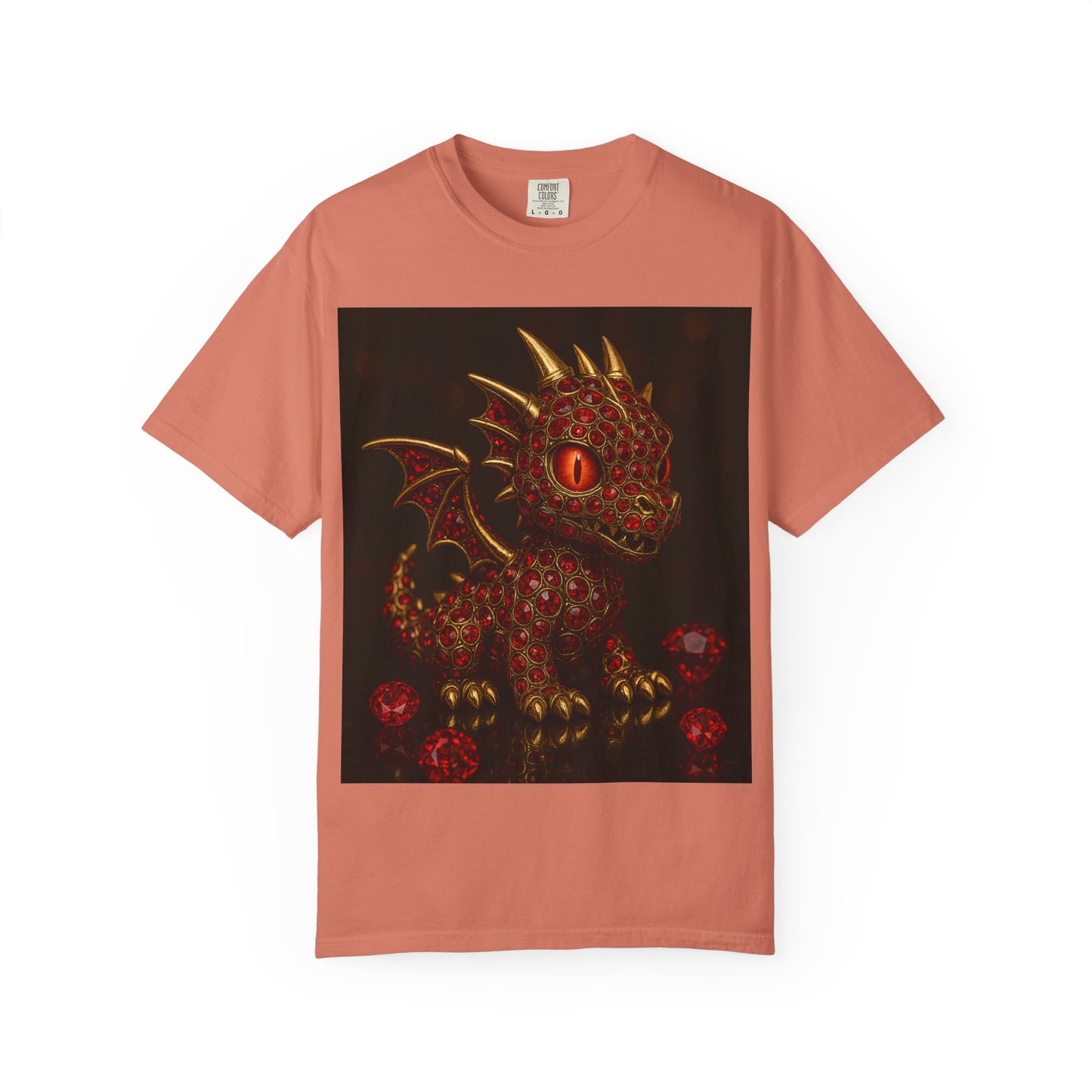 A Cute Dragon T-Shirt, Animal Lover Gift, Fantasy Apparel, Casual Wear, Kids & Adults, Birthday, Halloween, Fun Graphic Tee