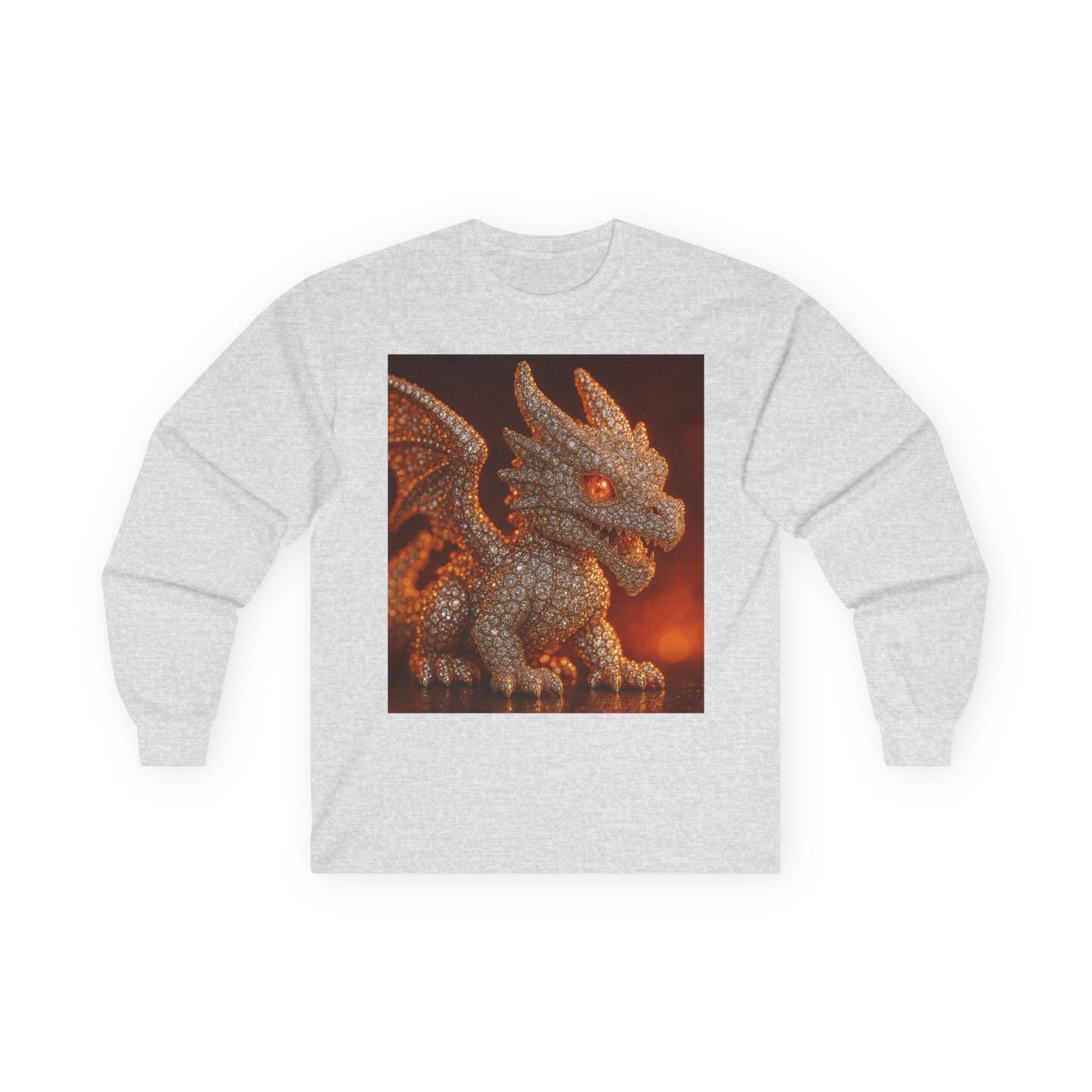 Emberstone Dragon Long Sleeve Tee