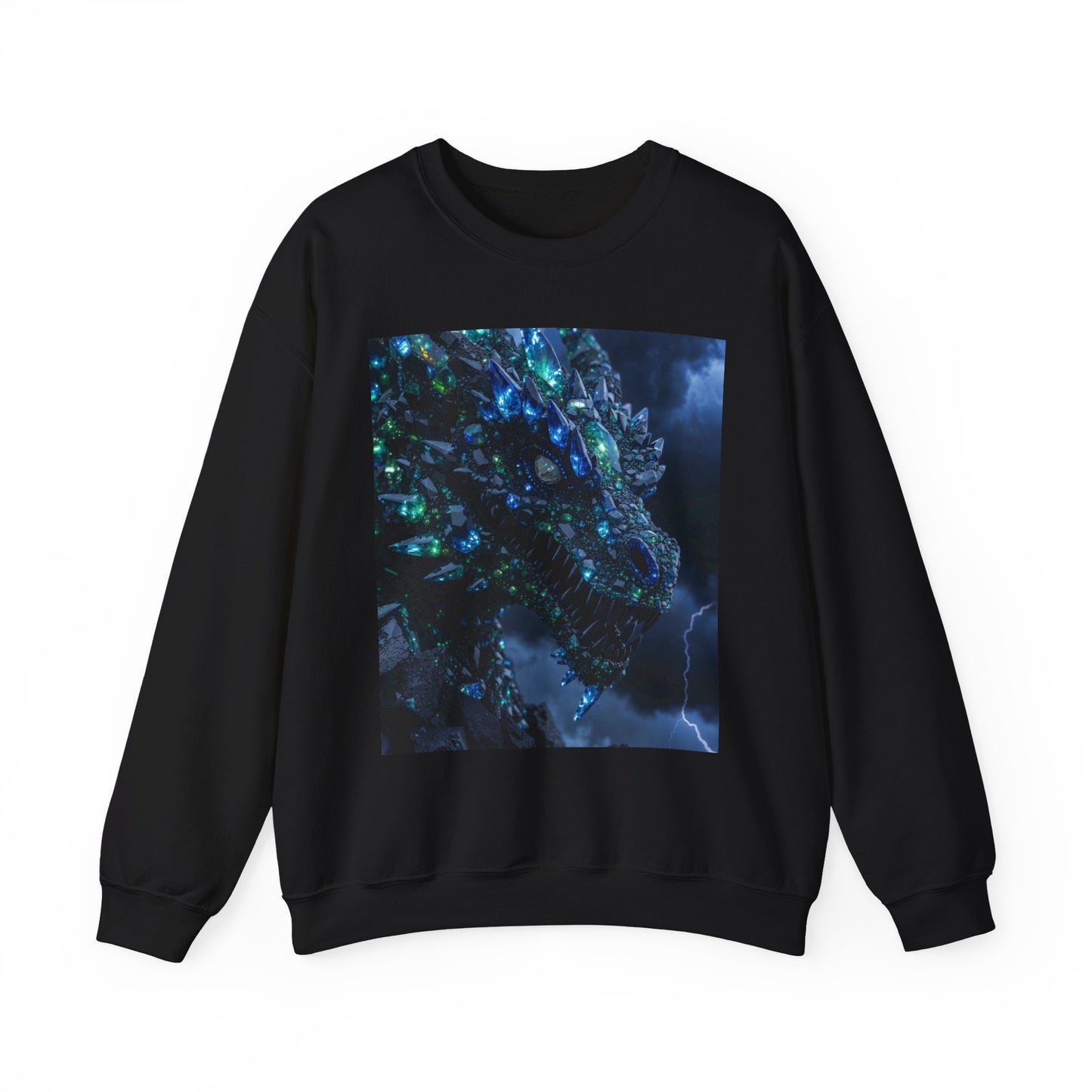 Dragon Nebula Crewneck Sweatshirt