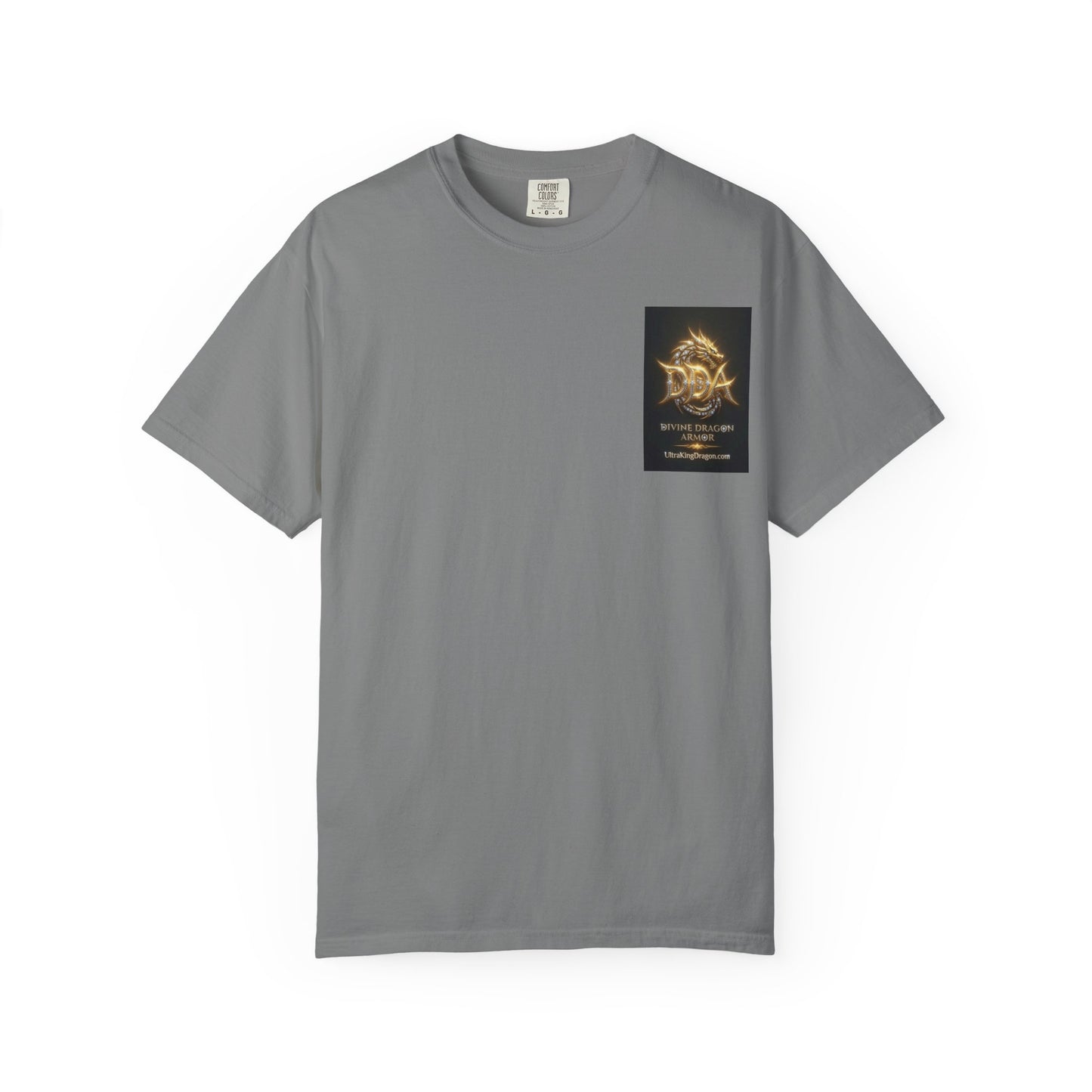 T-Shirt — DIVINE DRAGON ARMOR Mythic Design "Find Your True North"