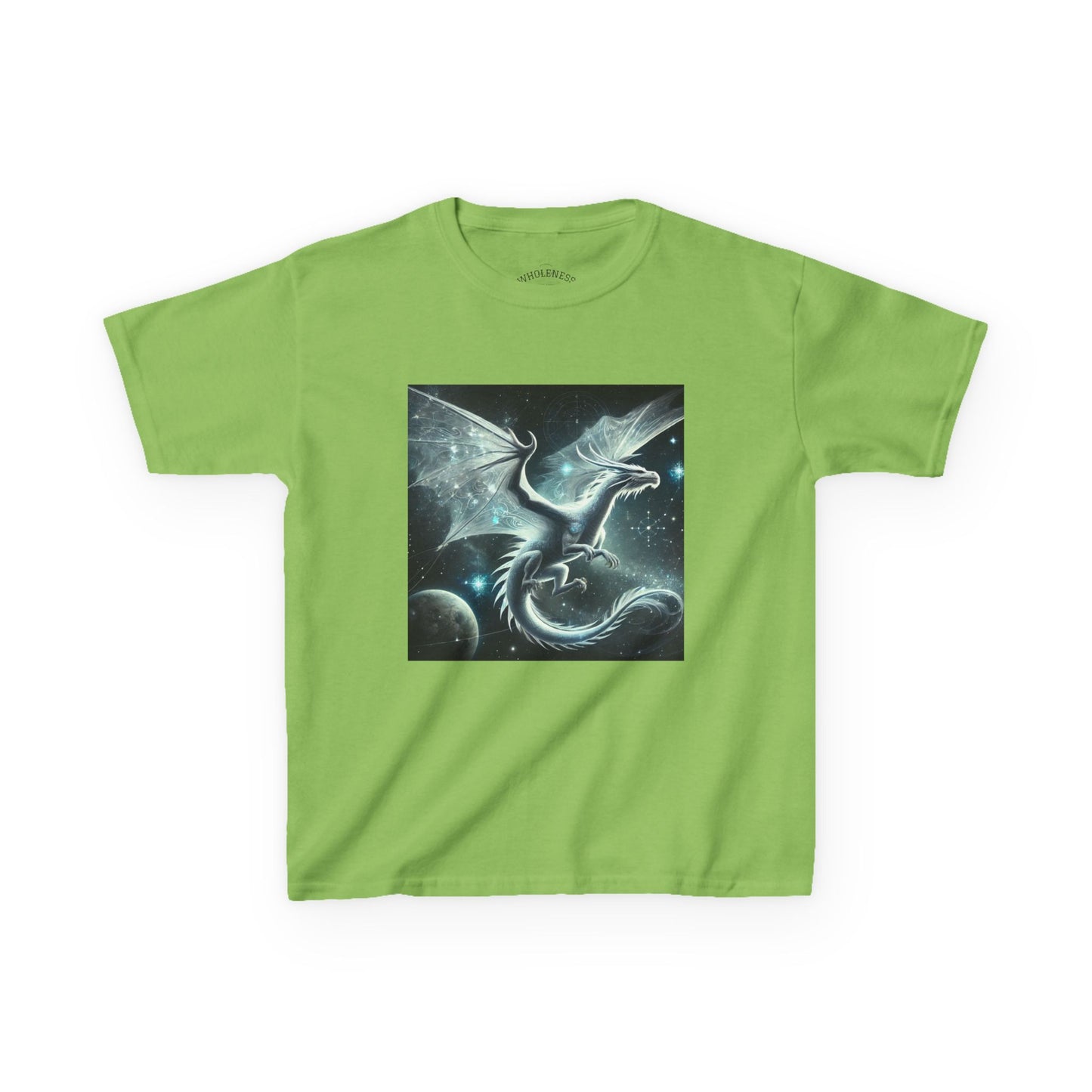 Cosmic Dragon Kids Heavy Cotton Tee