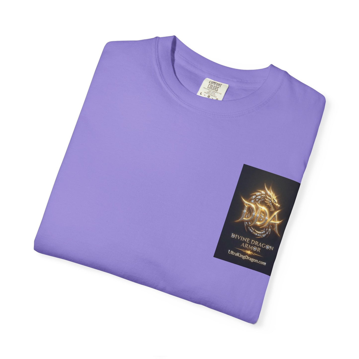 T-Shirt — DIVINE DRAGON ARMOR Mythic Design "Find Your True North"