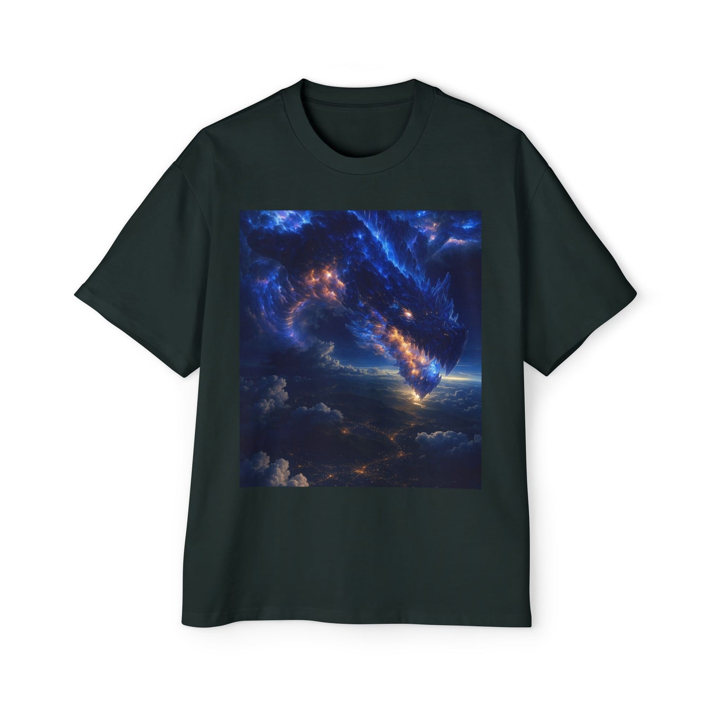 Men's Oversized Galaxy Tee, Comfortable Graphic T-Shirt, Casual Wear, Unique Gift for Space Lovers, Vintage Style, Unisex