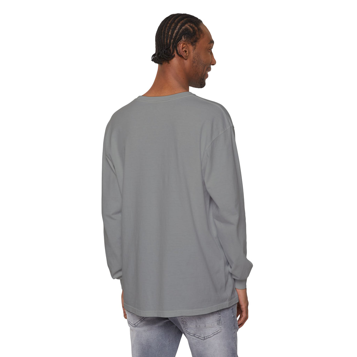 A Glass Dragon Garment-dyed Long Sleeve T-Shirt